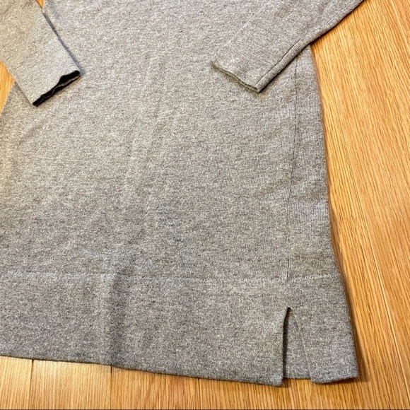 NWOT Banana Republic Grey Merino Wool Sweater Dress – XS - Picture 5 of 16